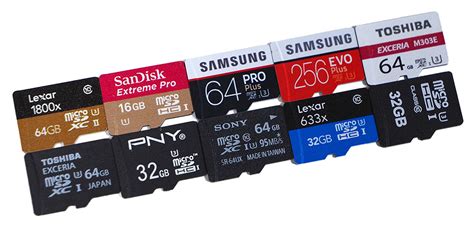 Top 10 Best Microsd Memory Cards Ephotozine