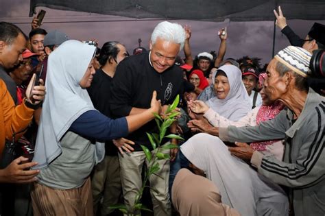 Ganjar Mahfud Komitmen Kembangkan Pertanian Lokal Sebagai Penyangga Ekonomi