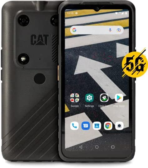 Smartphone Cat S G Rugerizado Gb Gb Negro