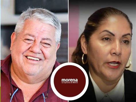 Confirma Morena serán Manuel Huerta y Claudia Tello candidatos al