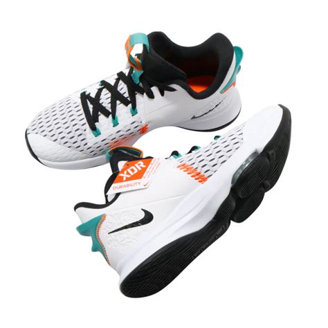 Nike LeBron Witness 5 EP White Black Clear Jade CQ9381100 - KicksOnFire.com