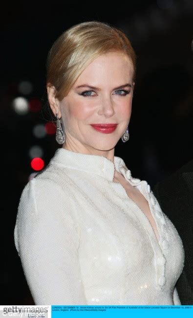 Nicole Kidman Finally Brings Colour Back To Her Greying Hair To Dazzle