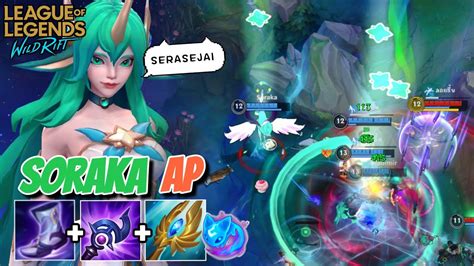 SORAKA AP ระเบดฮลความฉำ Star Guardian Soraka LoL Wild Rift