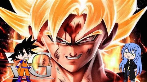 Protagonistas De Animes Reagindo Kakarotto O Goku Do Mal Youtube