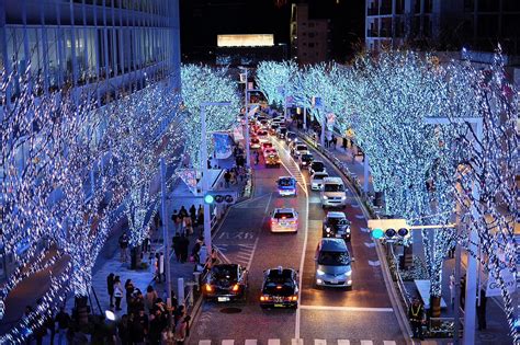 Roppongi Hills Winter Illumination 2024 Japan Web Magazine