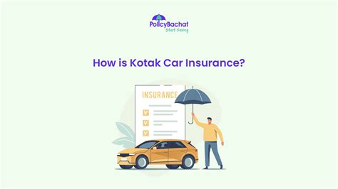 How Is Kotak Car Insurance PolicyBachat