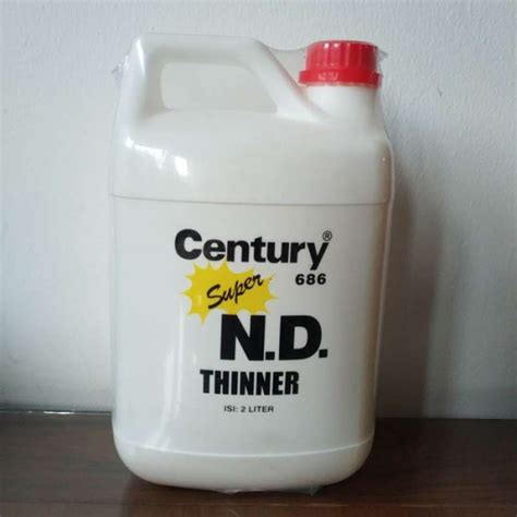 Promo Thinner Thiner Tiner ND Century 2L Liter Pengencer Cat