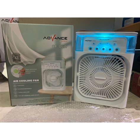 Jual Kipas Angin Pendingin Mini Advance CF 06A Air Cooling Fan