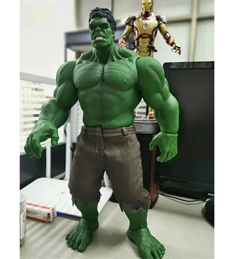 Super Hero Hulk Action Figure - Collectible Model Toy