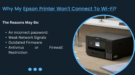 PPT Here Is Get Solution Epson Printer Wont Connect To WiFi