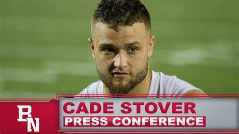 Ohio State Tight End Cade Stover Previews Peach Bowl Against Georgia