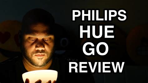 Philips Hue Go Review Unboxing Portable Light Youtube