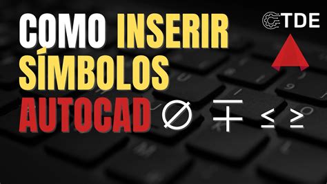 Como Poner El Simbolo De Diametro En Autocad Image To U