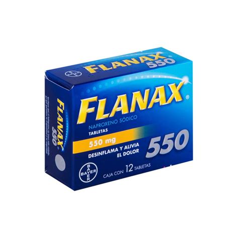 FLANAX 550MG TABLETAS C 12 Farmapronto