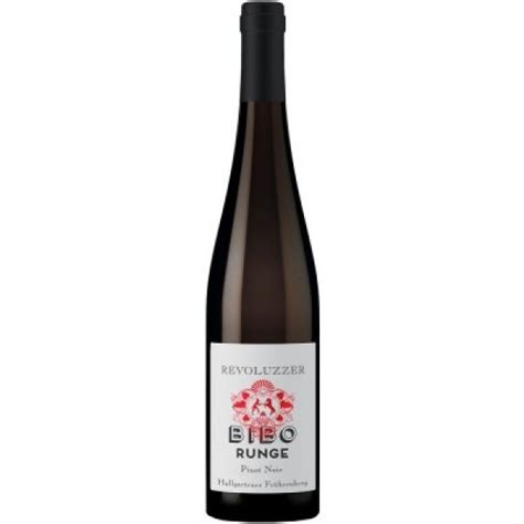 BIBO RUNGE 2018 REVOLUZZER PINOT NOIR Hallgartener Frühernberg trocken