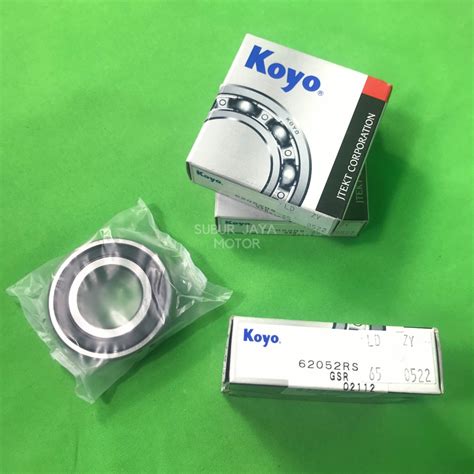 Jual Koyo Original Japan Bearing Bantalan Roda Laher Lahar Laker Depan