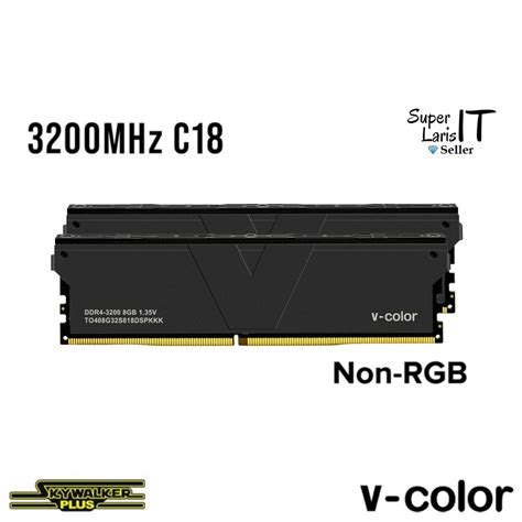 Jual V Color Skywalker Plus Memory Ram Gb X Gb Ddr Mhz