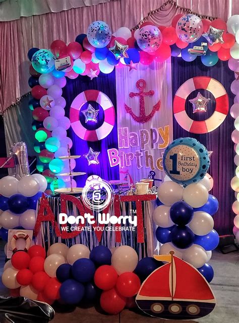 Baby Boss Theme Birthday Celebration Most Trending Decor Decoration