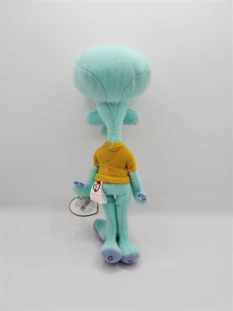 Ty Beanie Baby Squidward Tentacles The Squid From Etsy