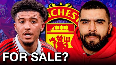 Man Utd To Sell M Jadon Sancho Mckola Reacts Youtube