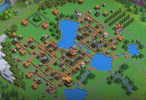 Clash Of Clans Guide List Of The Best Builders Workshop Base Layouts