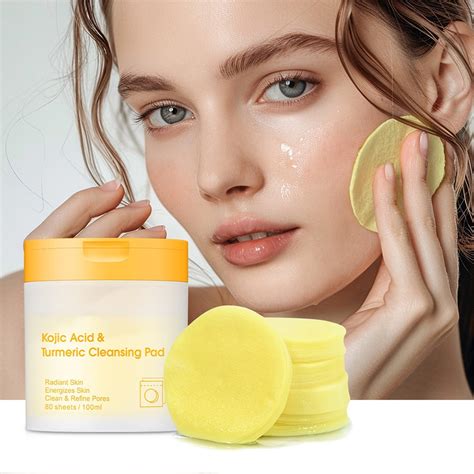 Cleansing Pads For Face And Body Excess Keratin Exfoliating Facial Pads Gentle Skin Care 10ml