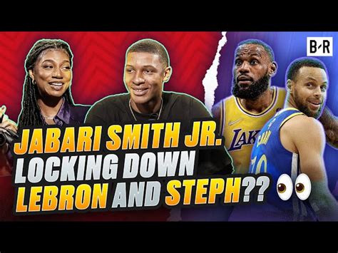 Video Jabari Smith Jr Reveals He S Most Excited To Defend LeBron