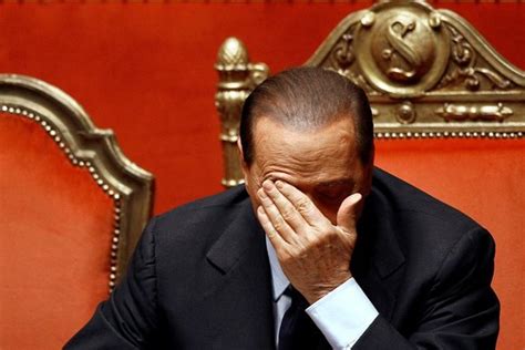 Berlusconi Faces Leadership Test Wsj