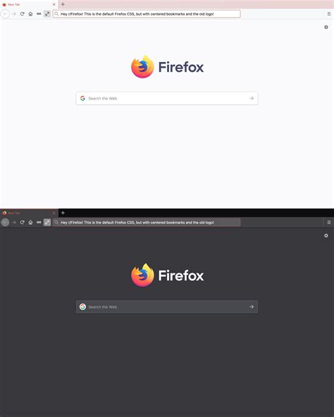 For those who want the older style Firefox logo (with a paw!) I've made ...