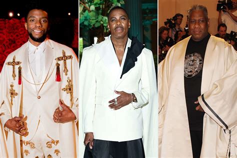 Colman Domingo Honors Chadwick Boseman André Leon Talley at 2024 Met Gala