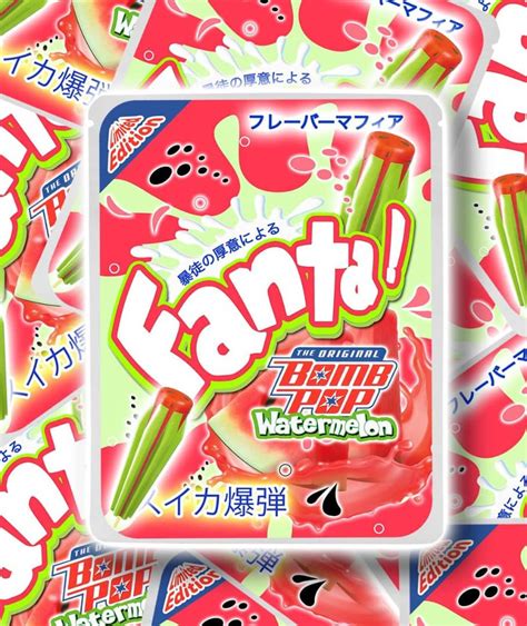 Watermelon Bomp pop|flavor mafia weed|flavor mafia fanta - Flavor Mafia