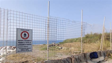 Chiavari Sgomberato Accampamento Abusivo Alla Colmata Divelte Le