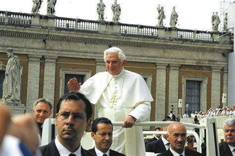 Ein Ständchen für den Papst