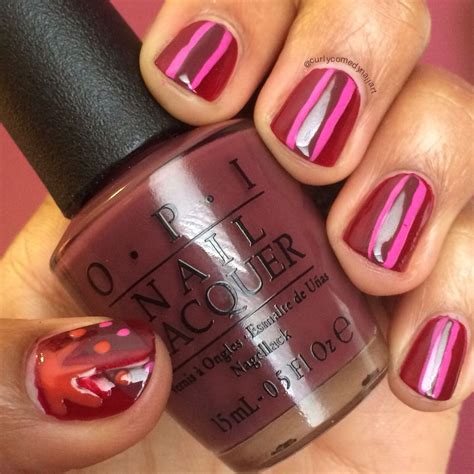 Fall Color Palette With OPI OPI Scores A Goal Nails Fall Color