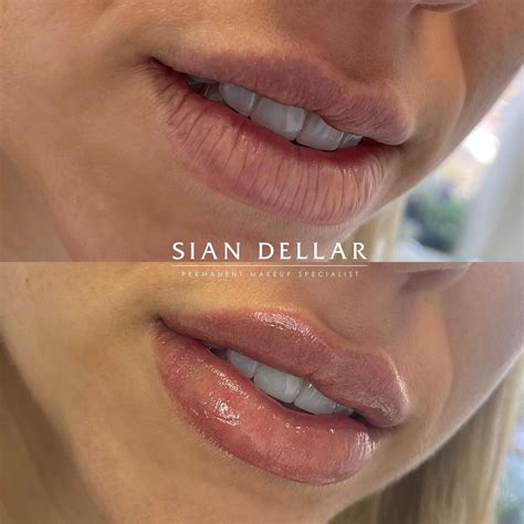 Long Lasting Lip Contour With Lip Blush Sian Dellar