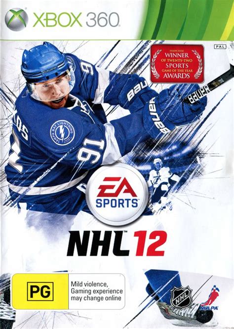 NHL 12 (2011) box cover art - MobyGames