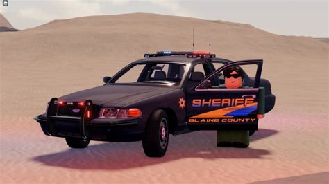 Doj Rp Sandy Shores Blane County Sheriff Rp Youtube