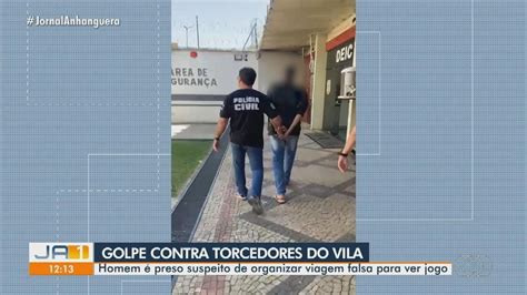 Jovem é Preso Suspeito De Dar Golpe Em 25 Torcedores Do Vila Nova Ao Vender Excursão Para