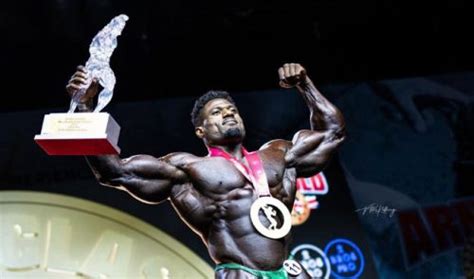 Results And Photos 2022 Arnold Classic Uk Andrew Jacked Wins