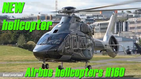 New Airbus Helicopter The H160 Youtube