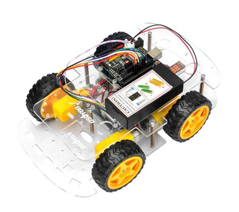 Osoyoo Robot Car Starter Kit For Arduino Stem Remote Controlled App Educational Motorized