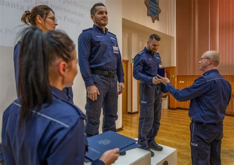 Ogólnopolski sukces nowomiejskiego policjanta Znalazł się w gronie