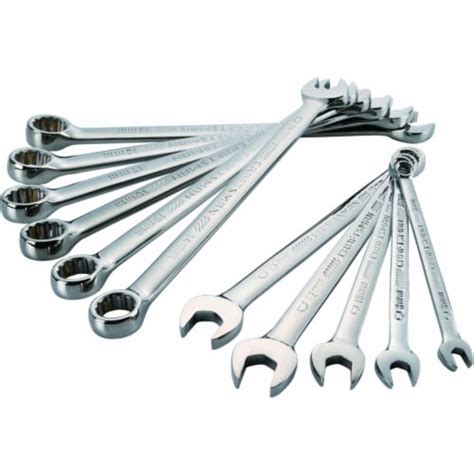 Craftsman Metric Long Panel Combination Wrench Set Pc Total Qty