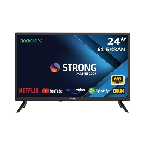 Strong Mt Es Ekran Uydu Al C L Hd Ready Smart Fiyat