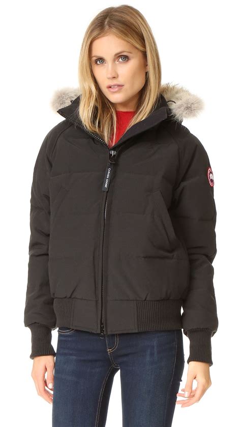 ¡cómpralo Ya Canada Goose Savona Bomber Jacket Black A Quilted