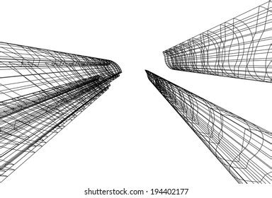 Vector Architecture Background Stock Vector (Royalty Free) 194402177 ...