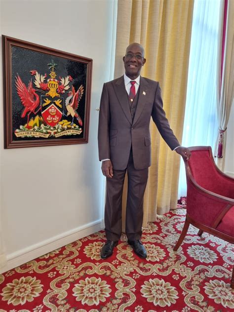 Office Of The Prime Minister Republic Of Trinidad And Tobago Prime