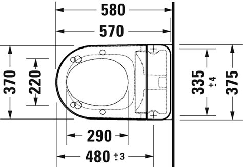 Duravit Sensowash D Neo Compact Wall Hung Shower Toilet