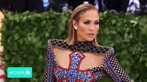 Jennifer Lopez Shuts Down Claim She S Had Tons Of Botox Video