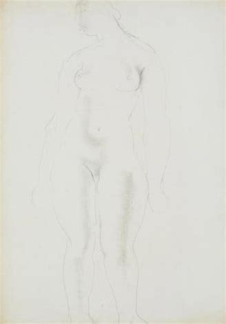 STANDING FEMALE NUDE By Frank Dobson On Artnet